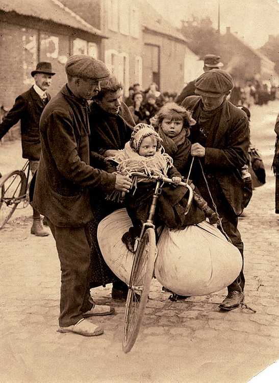 Vluchtelingen uit Belgie 1914