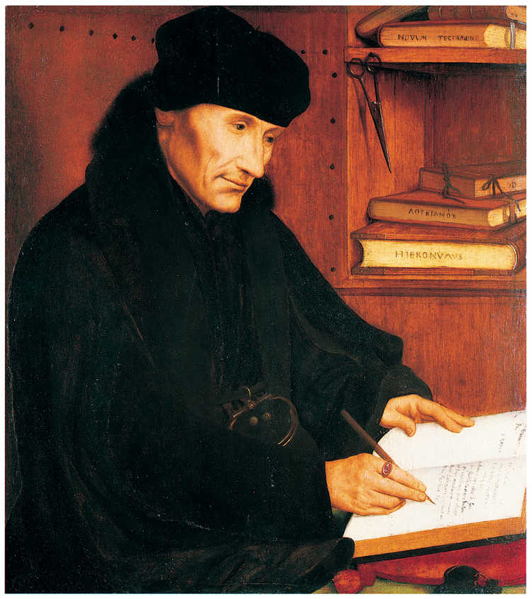 Desiderius Erasmus (± 1469-1536)