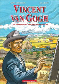Cover strip Vincent van Gogh De worsteling van een kunstenaar