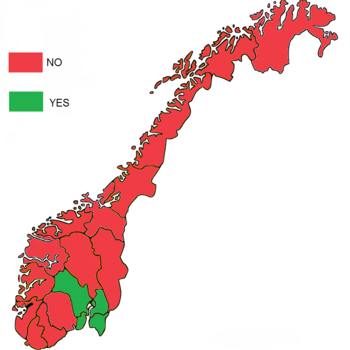 EU-referendum Noorwegen 1994