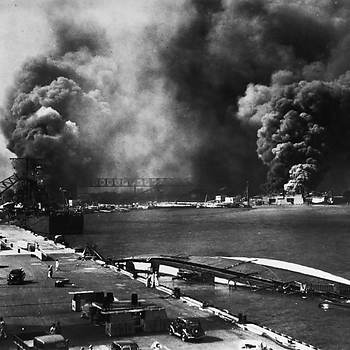 Japanse aanval Pearl Harbor