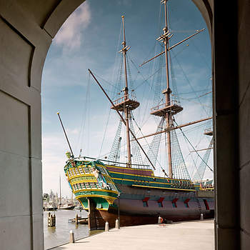VOC-schip 'De Amsterdam'