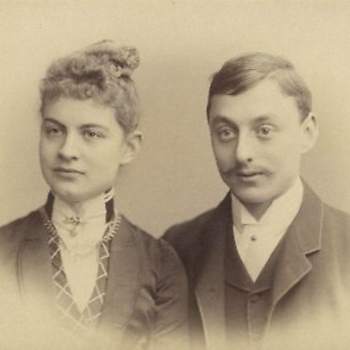 Helene Müller en Anton Kröller