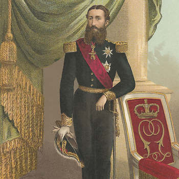 Koning Leopold II van België