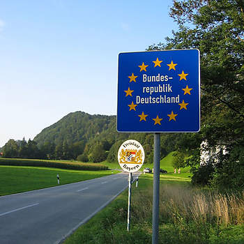 Schengen grenzen 