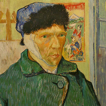 Vincent van Gogh, Zelfportret 1889