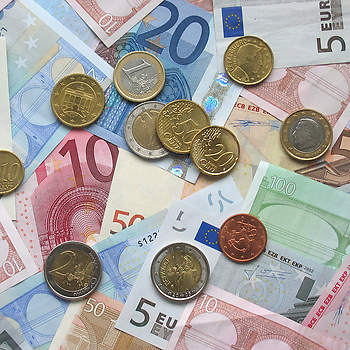 Euromunten en -biljetten