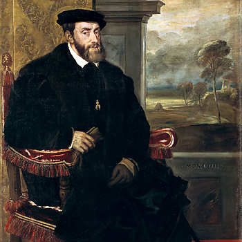 Portret keizer Karel V