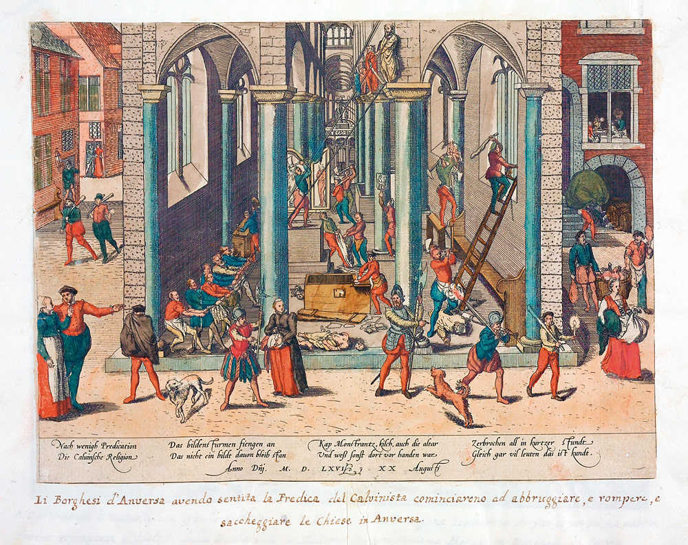 Iconoclasm in 1566