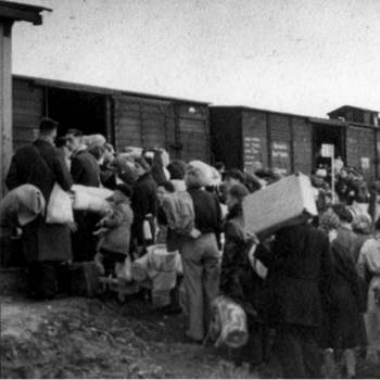 Deportaties Westerbork Auschwitz
