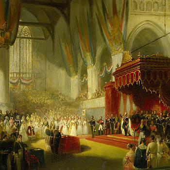 Inhuldiging Koning Willem II