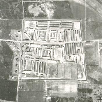Luchtfoto Kamp Westerbork