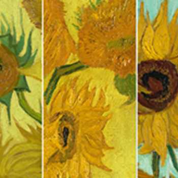 Uitgelezene Vincent van Goghs Zonnebloemen - Entoen.nu BN-39
