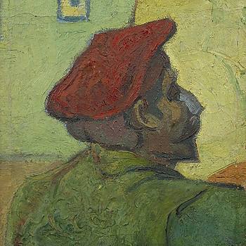 Vincent van Gogh - Portret van Gauguin