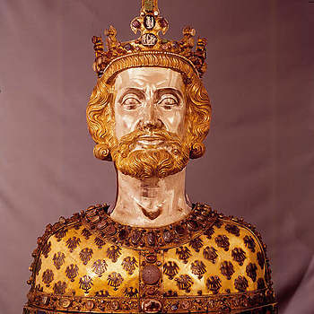 Borstbeeld Karel de Grote