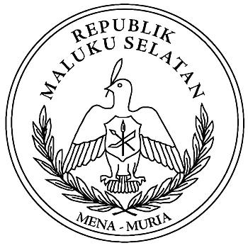 Wapen Republiek der Zuid-Molukken