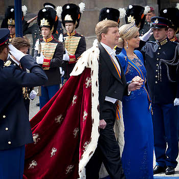 Inhuldiging koning Willem-Alexander