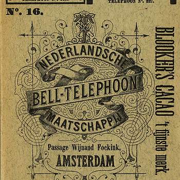 Nederlandsche Bell-Telephoon Maatschappij
