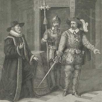 Arrestatie Johan van Oldenbarnevelt