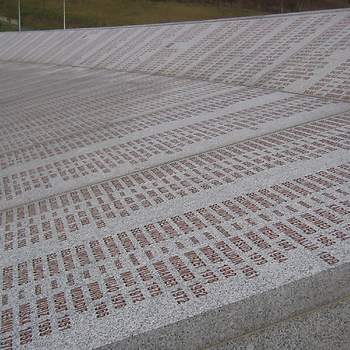 Srebrenica-monument