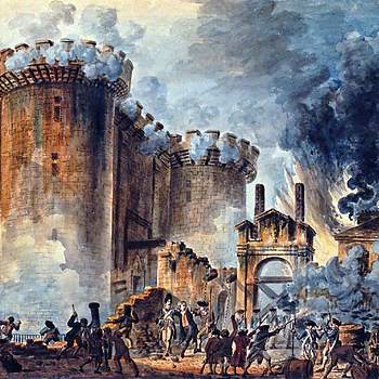 Bestorming van de Bastille