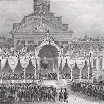Inhuldiging Leopold I van België