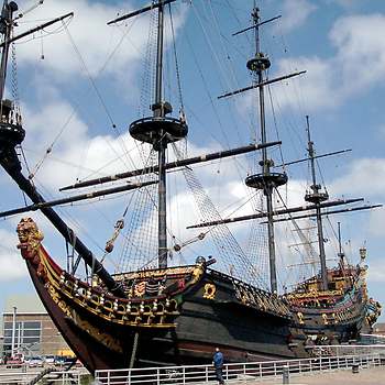 VOC-schip 'Prins Willem'